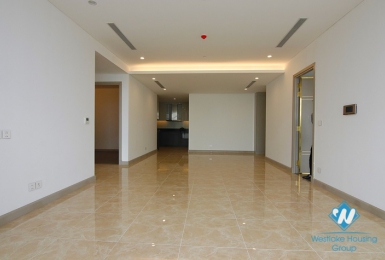 Unfurnished apartment in Sun Grand City in Thuy Khue st, Tay Ho st
